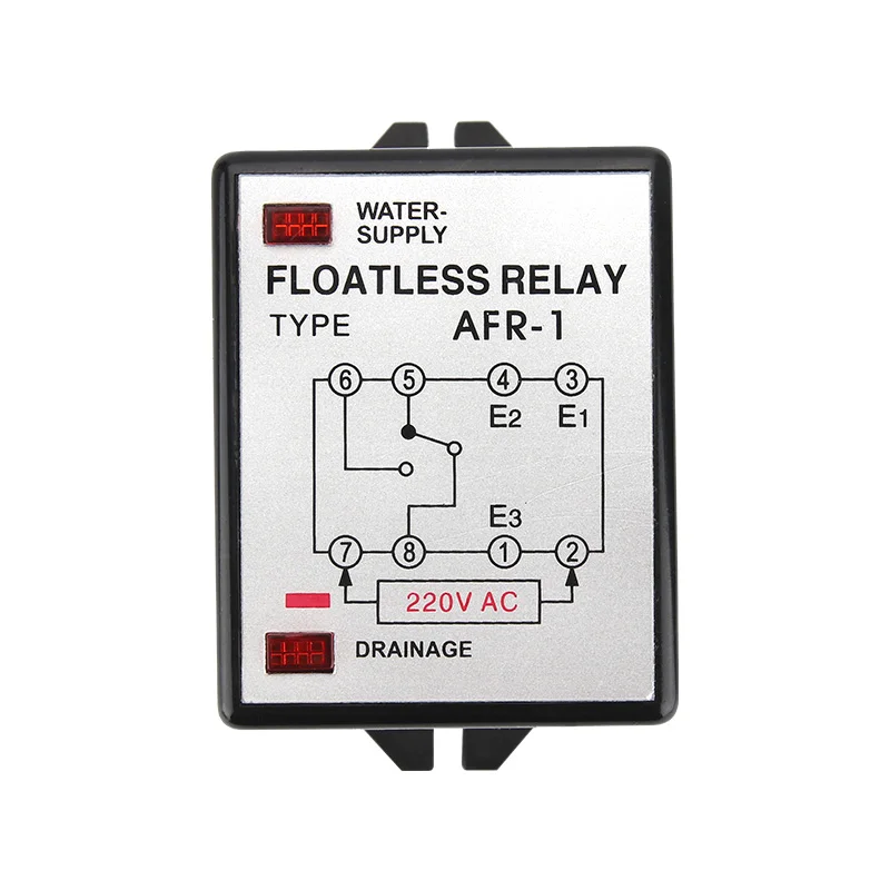 Water Supply Floatless Relay 220VAC 50/60Hz AFR-1 Water Level Controller