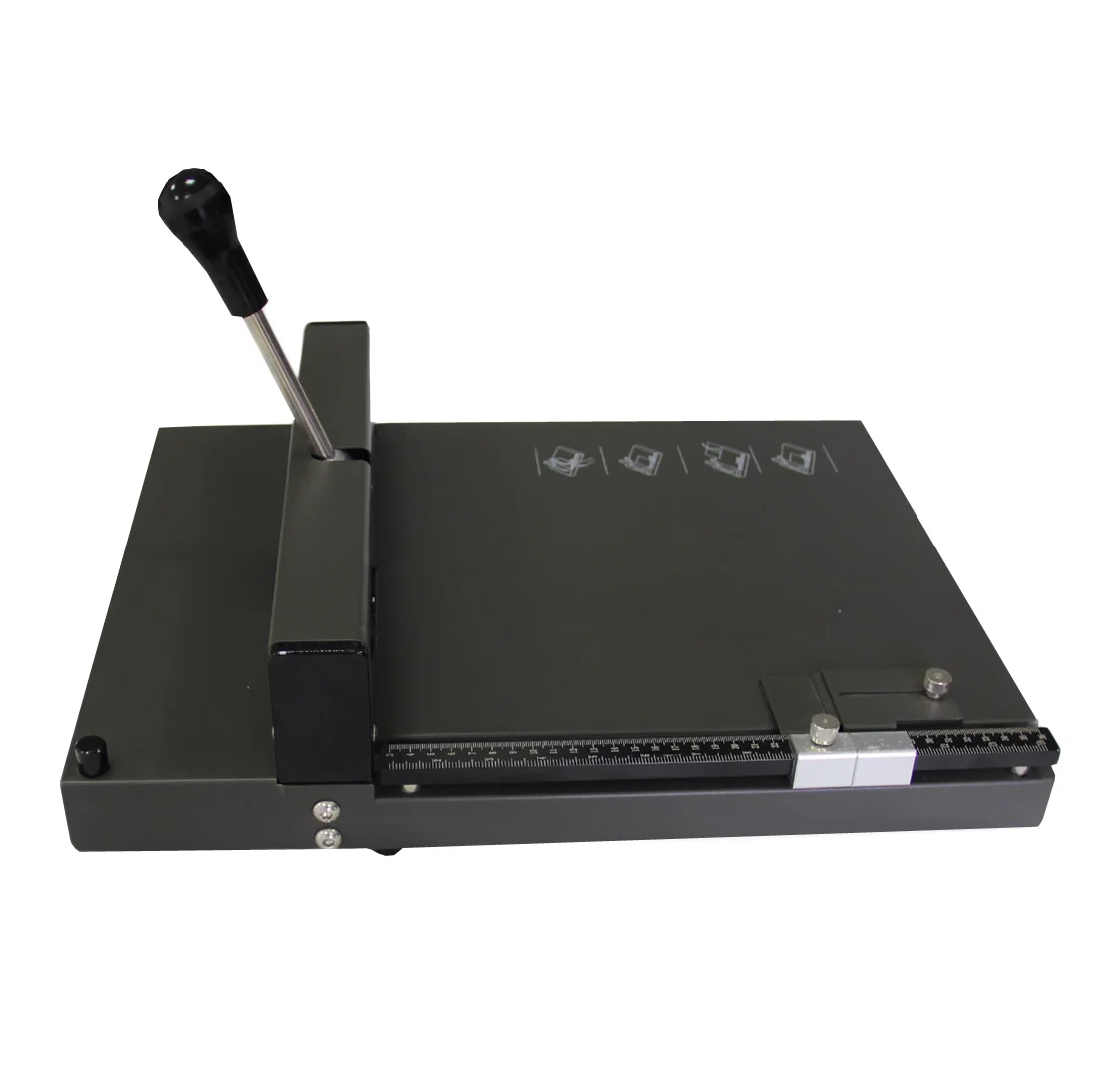 

SG-12A Desktop Manual Creasing Machine Cheap Price Manual Perforating Machine