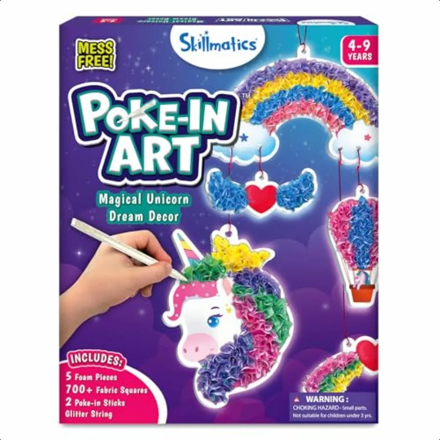 

Pokein Art Magical Dream Decor MFree Fun для DIY наборов для рукоделия из дерева, креативные подарки для детей 4, 5, 6, 7, 8, 9 лет