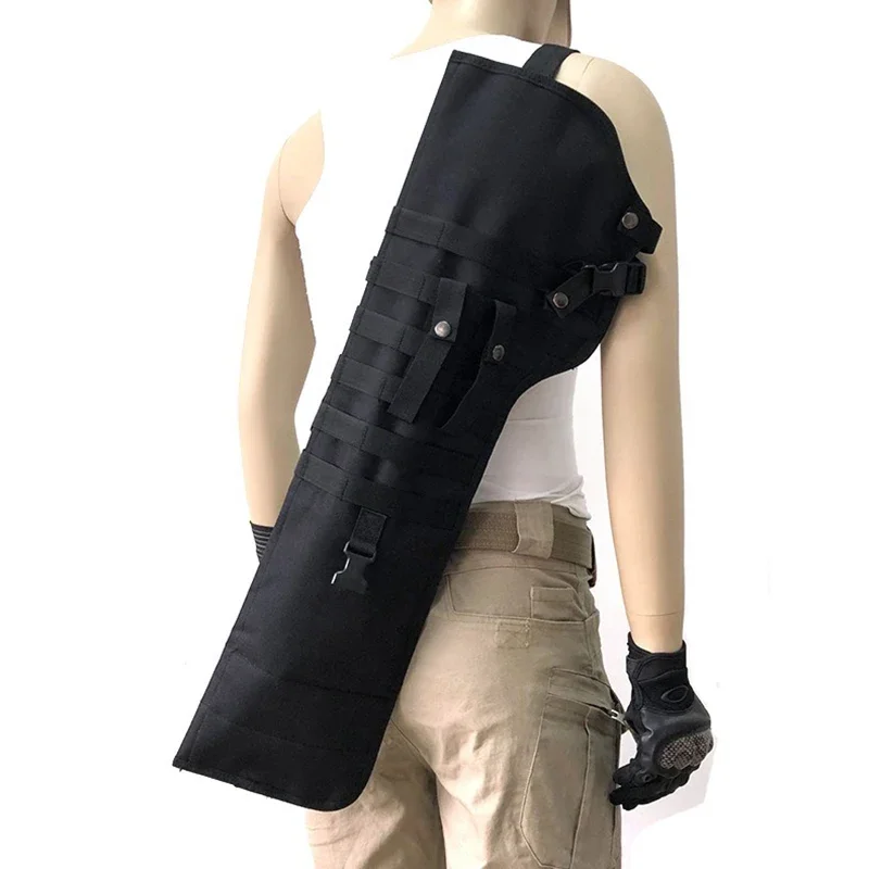 Tactical Bag Outdoor Rifle Shotgun Holster M4 AK Case Molle Nylon Arms Hunting Airsoft Holder Paintball Gun Bags view 6