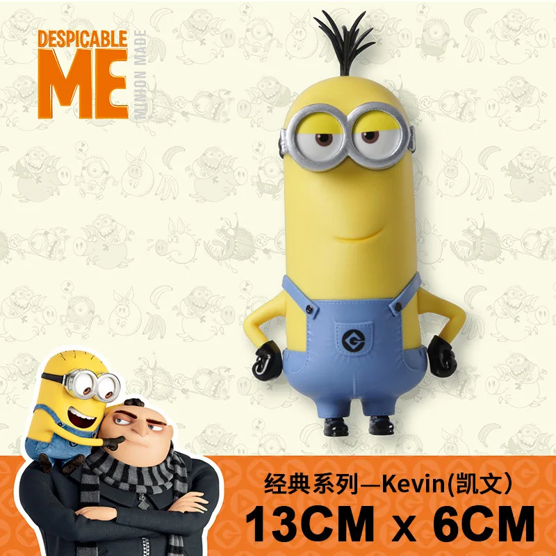 Minions Despicable Daddy 4 véritable Minions boîte aveugle poupée accessoires cadeaux faits à la main