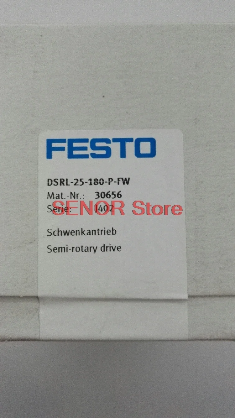 New original flange hollow output shaft DSRL-25-180-P-FW 30656