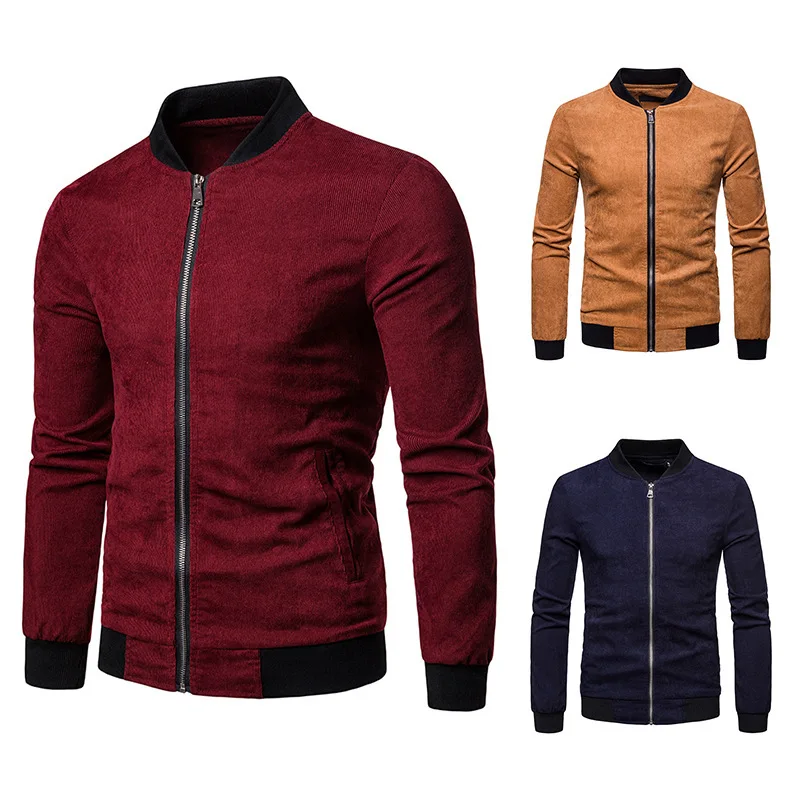 

Men's Jacket Corduroy Plus Size Fashion New Style 2023 Mens Jacket Puffer Jacket