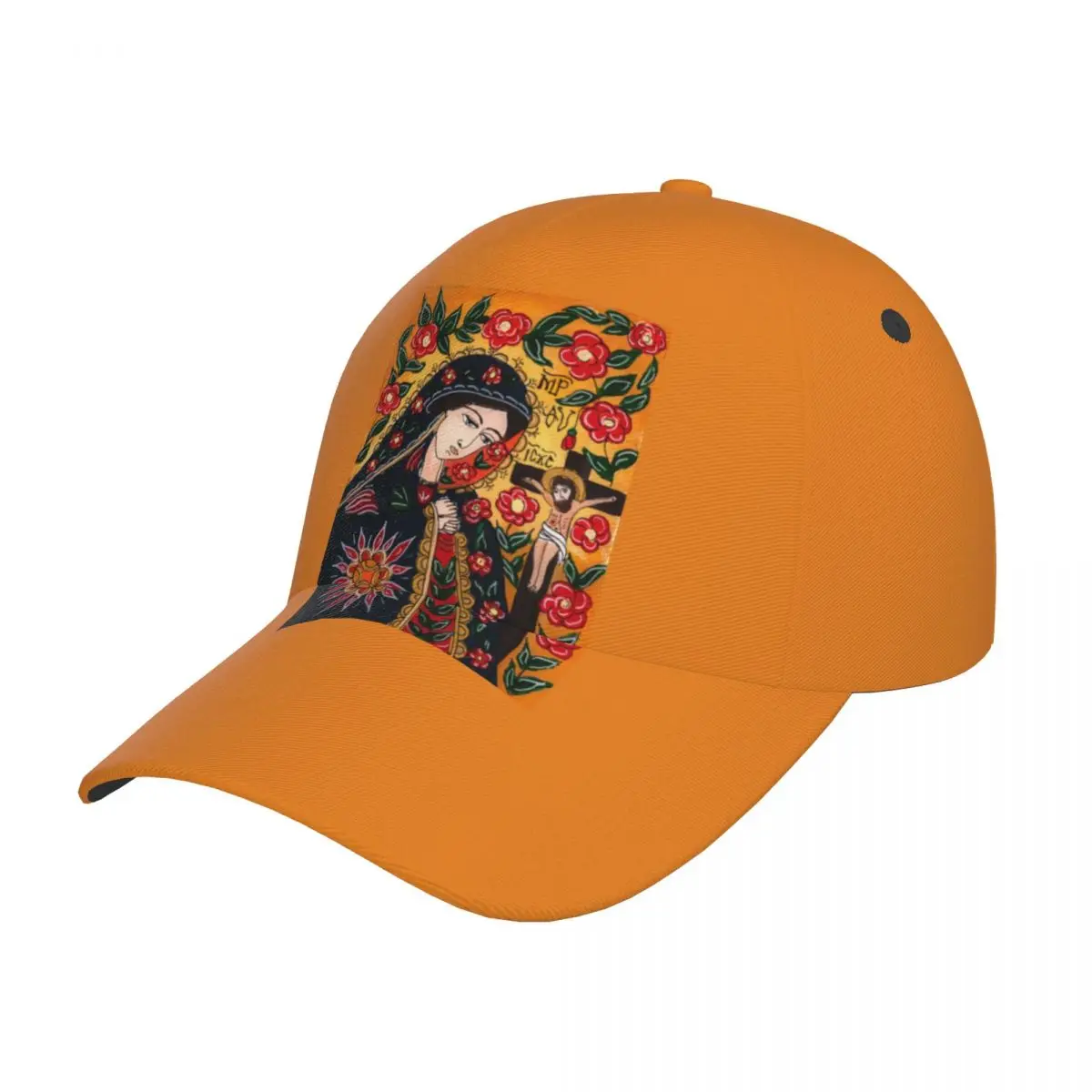 Virgin Mary And Jesus Baseball Cap Dad Male Sports Hat