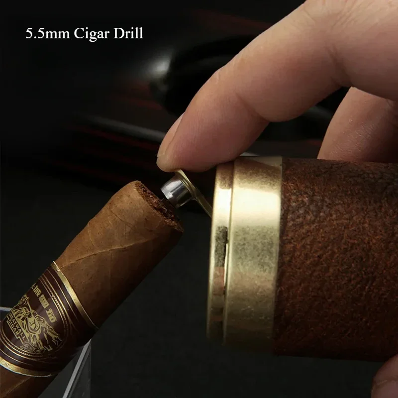 2025 صادقة دائم سعة كبيرة الراقية ولاعة السيجار يندبروف الشعلة توربو الغاز أخف التدخين اكسسوارات هدية