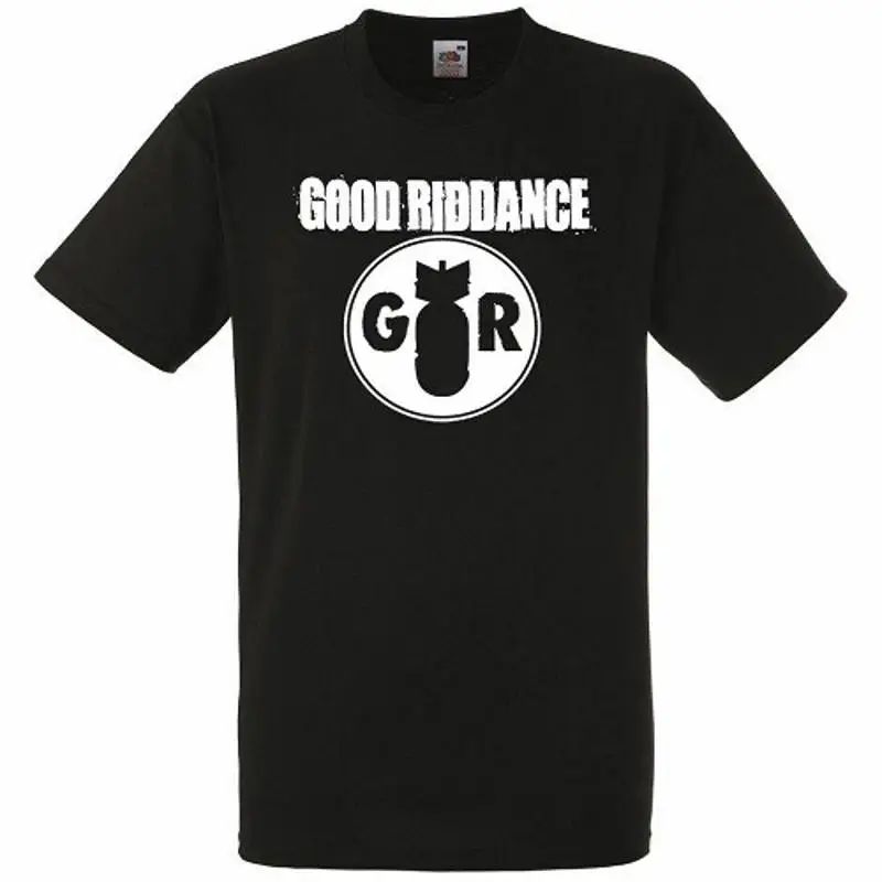 Good Riddance T shirt Rock Underground Music Punk Medal GR