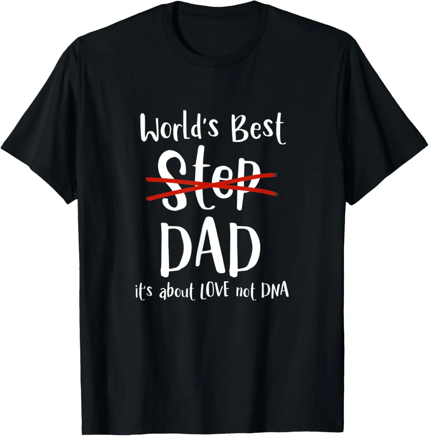 

Mens "World's Best Step Dad" Stepfather gift from Kids
