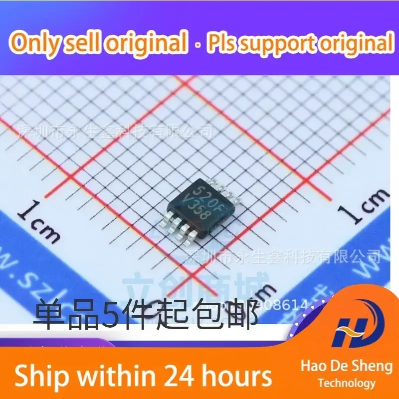 

10PCS/LOT LMV358MMX/NOPB Logo V358 MSOP8 LMV358MMX IC New Original In Stock