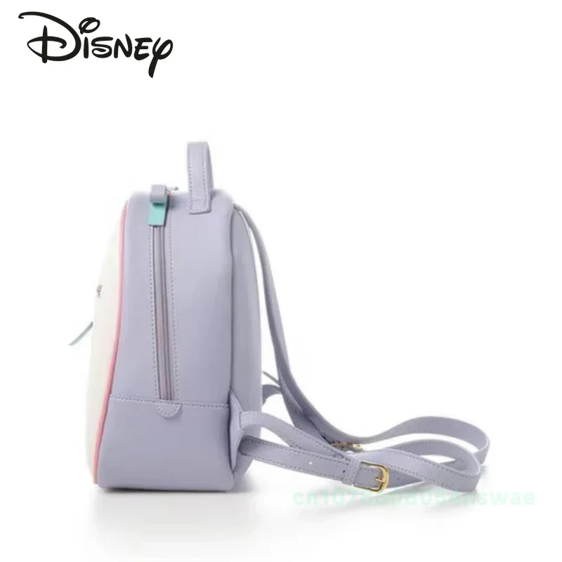 Disney Daisy  New Women's Mini Backpack Luxury Brand Original Women's Backpack Cartoon Girl Schoolbag Fashion Trend High Quality