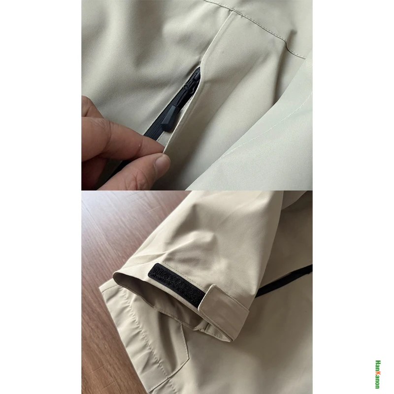 الخريف/الشتاء وصول جديد للجنسين في الهواء الطلق 3 في - 1 سترة الصوف القطبية: يندبروف، دافئة ومغامرة - جاهزة #5