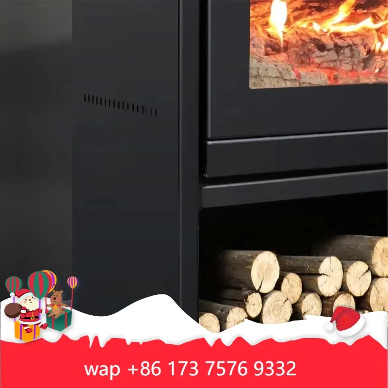 

【Best-selling】JingXin Manufacturer Modern Indoor Home Heater Small Sawdust Pellet Furnace Cast Iron Biomass Wood Stove Freestand