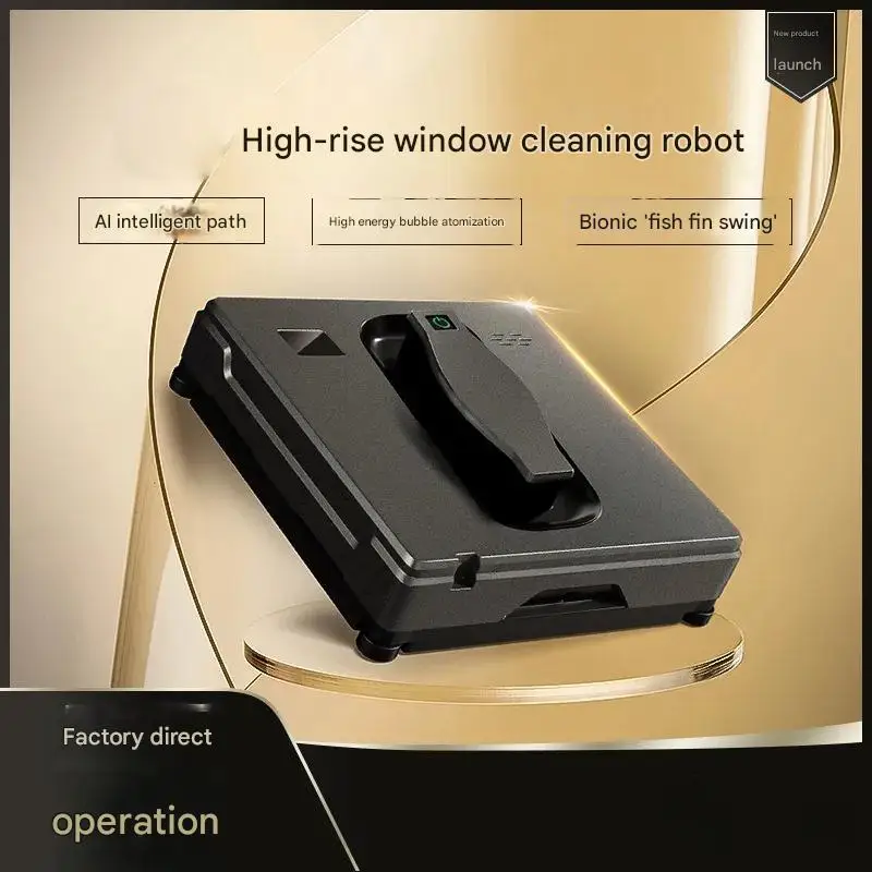 지능형 원격 제어 APP 고층 창 청소 로봇 양방향 워터 제트 자동 창 유리 청소 기계
