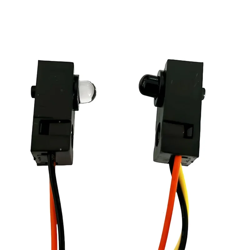IR Infrared Photoelectric Sensor Switch QT30CM Through-Beam Type Long Range Detection for Arduino Industrial Automation