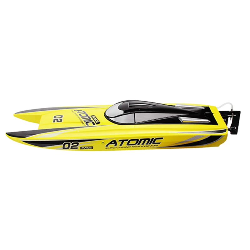 

Volantex V792-4 RTR 70cm ATOMIC RC Boat 2.4G Brushless 60km/h High Speed Remote Control Boat Model Toys for Adults Boys Kids