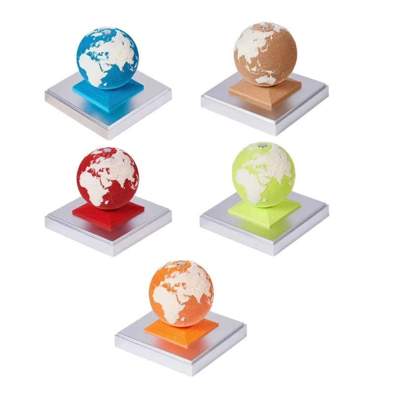 2024 Earth Paper Carving 3D Calendar Art Memo Pad Timepieces Calendar Explore Cultures Long Lasting Multifunctional Dropship