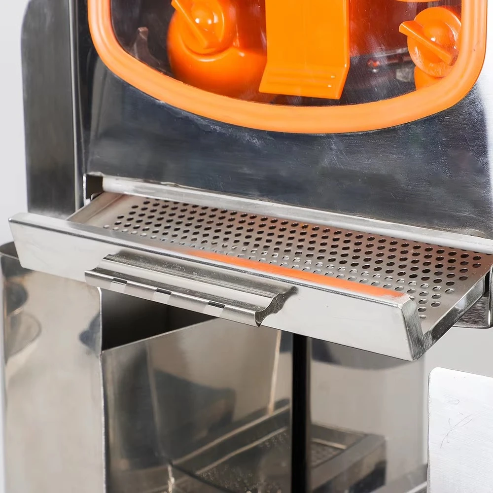 Fully Automatic Professional Stainless Steel Lemon Orange Juicer Commercial Juicer Machine