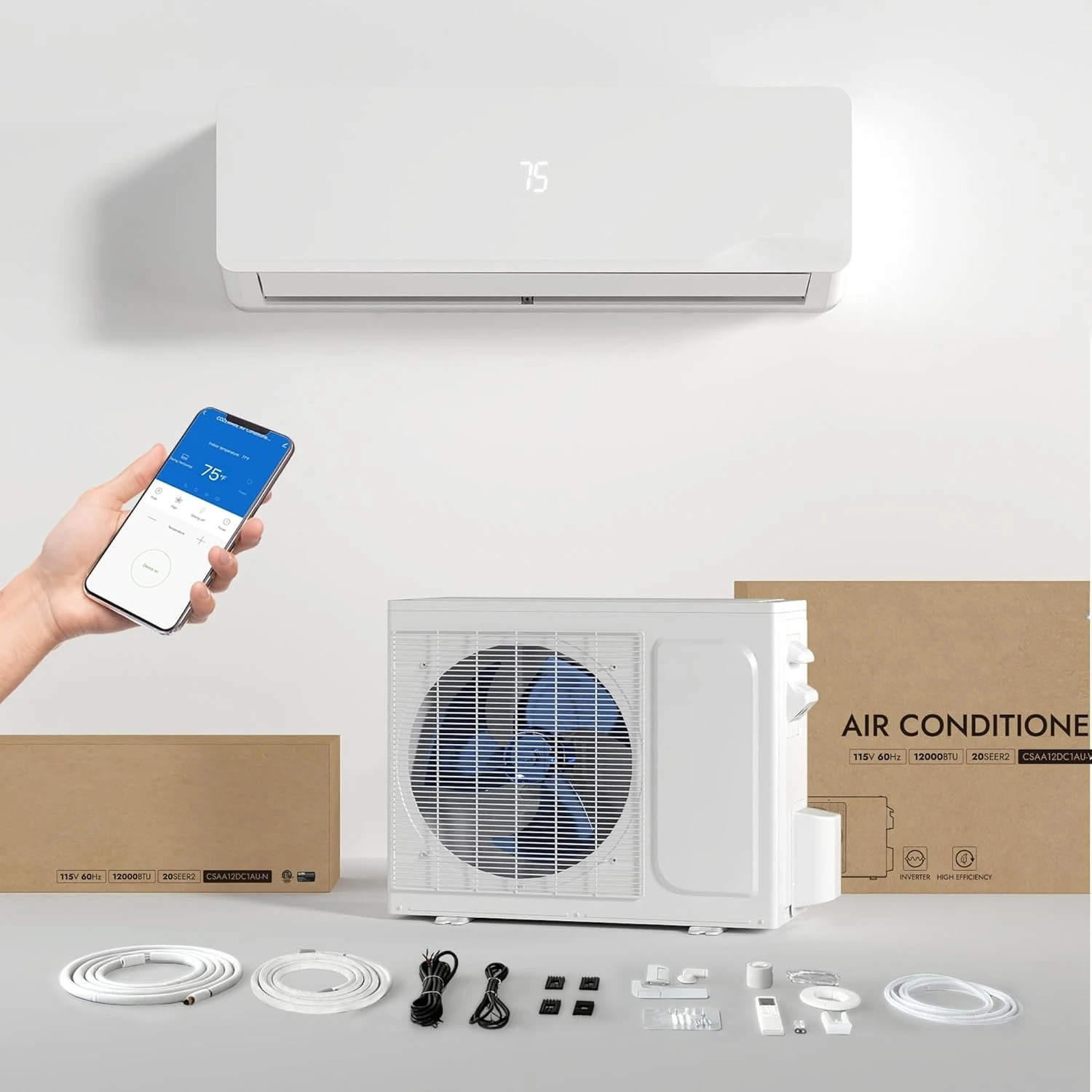 12000 Btu 115V Mini…