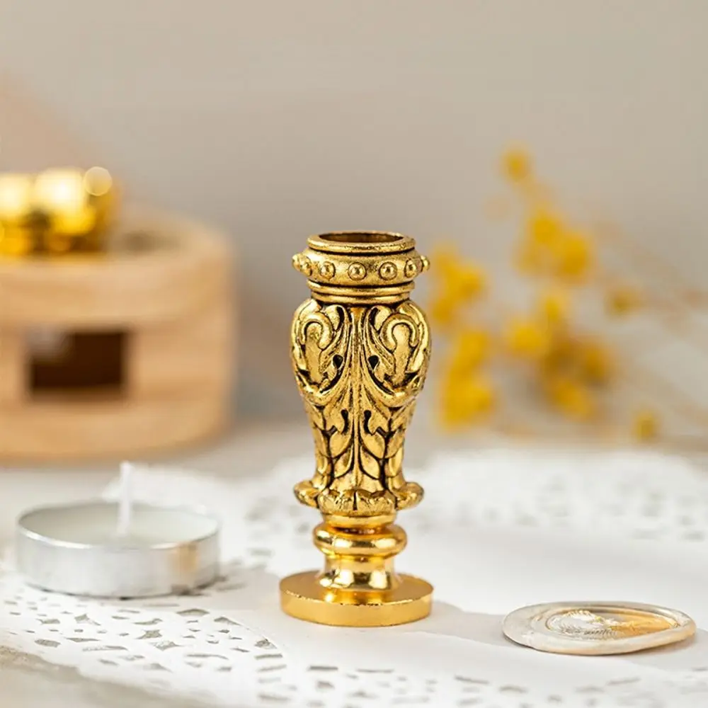 

Invitation Card Hand Account Wax Seal Stamp Handle Scrapbook Decoration Fire Paint Seal Stamp Handle Wax Stamp Accessories