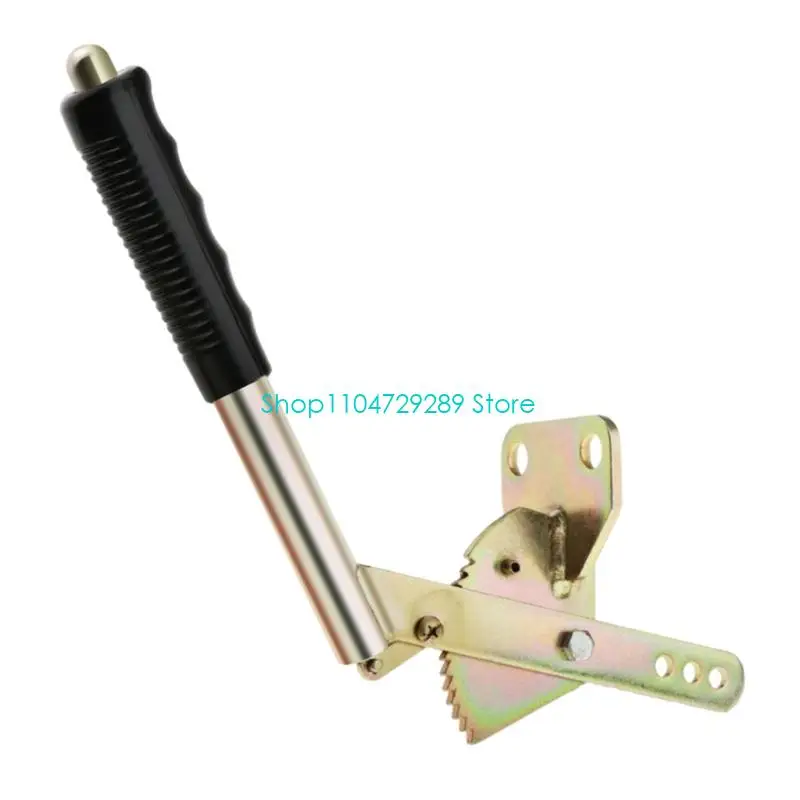 D8KE Universal Joint Coupler Parking Lever Bracket For Towable Motorhome With Enhanced Braking System And Metal Construction