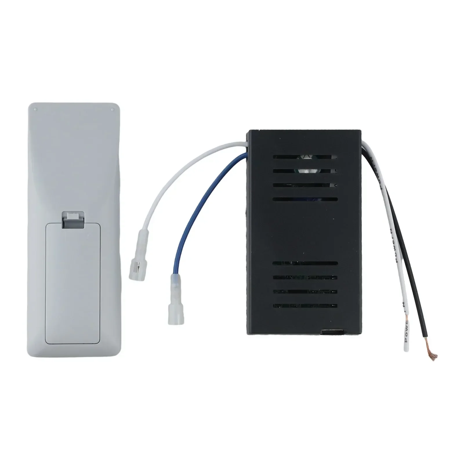 

Timing Adjustable Ceiling Fan Light Remote Control Receiver with 6 Speed Settings and Voltage Frequency Conversion