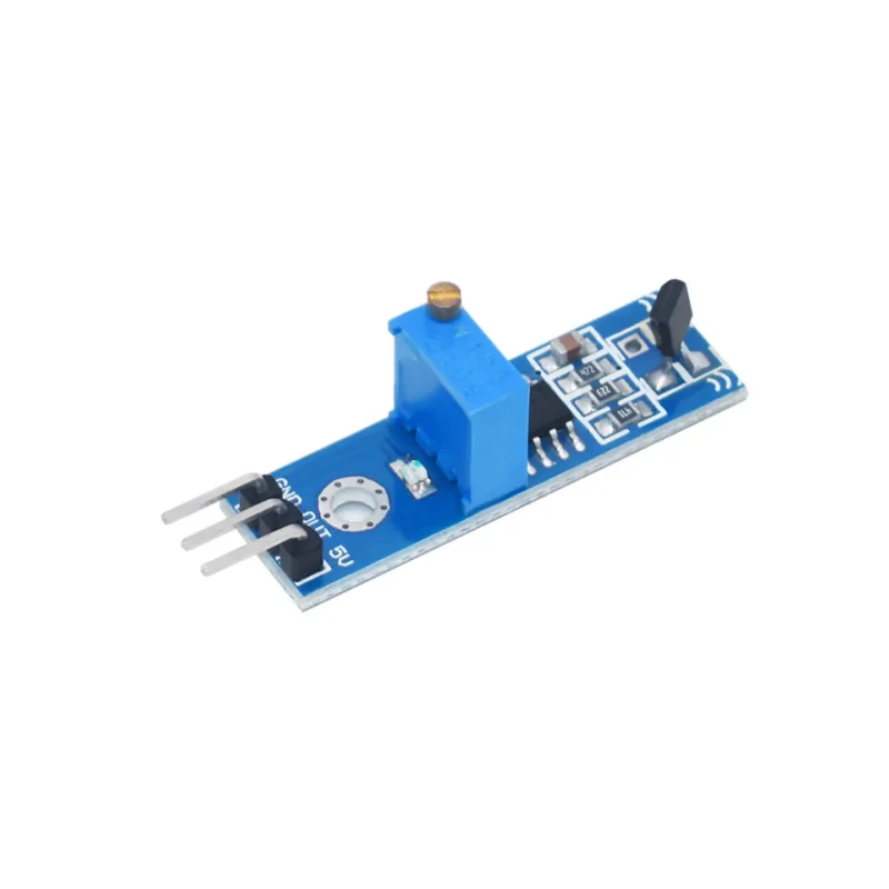 Hal Snelheid Tellen Sensor Module Schakelaar, A3144e Ys-27, Hal Sensor Module Schakelaar