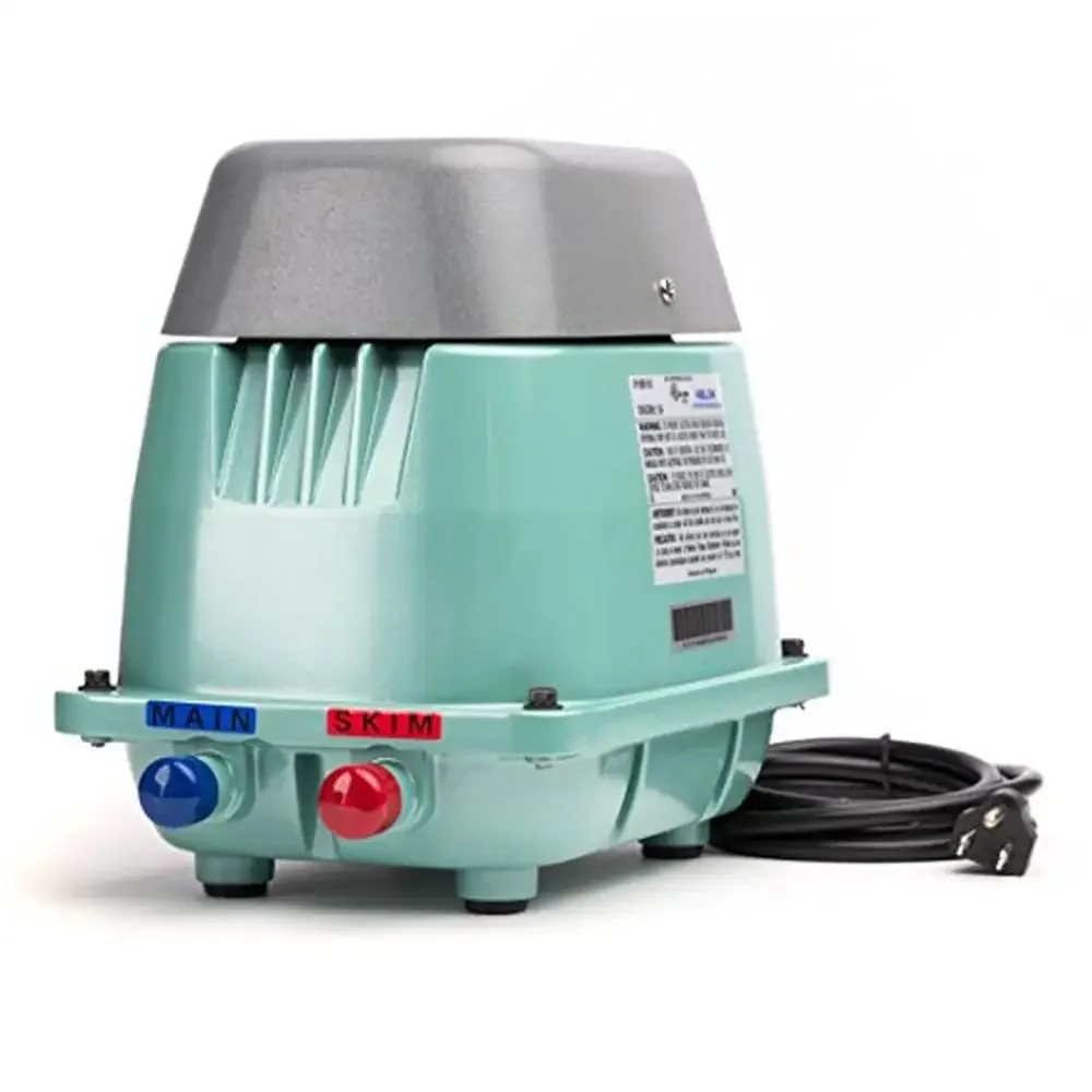 Powerful Dual Port Septic Air Pump High Output 80W Aerator Septic Tanks