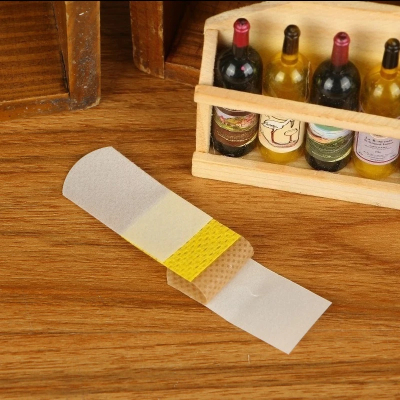 100Pcs/Set Breathable Band Aid for First Aid Wound Dressing Patch Adhesive Bandages Travel Emergency Plaster Kits Woundplast