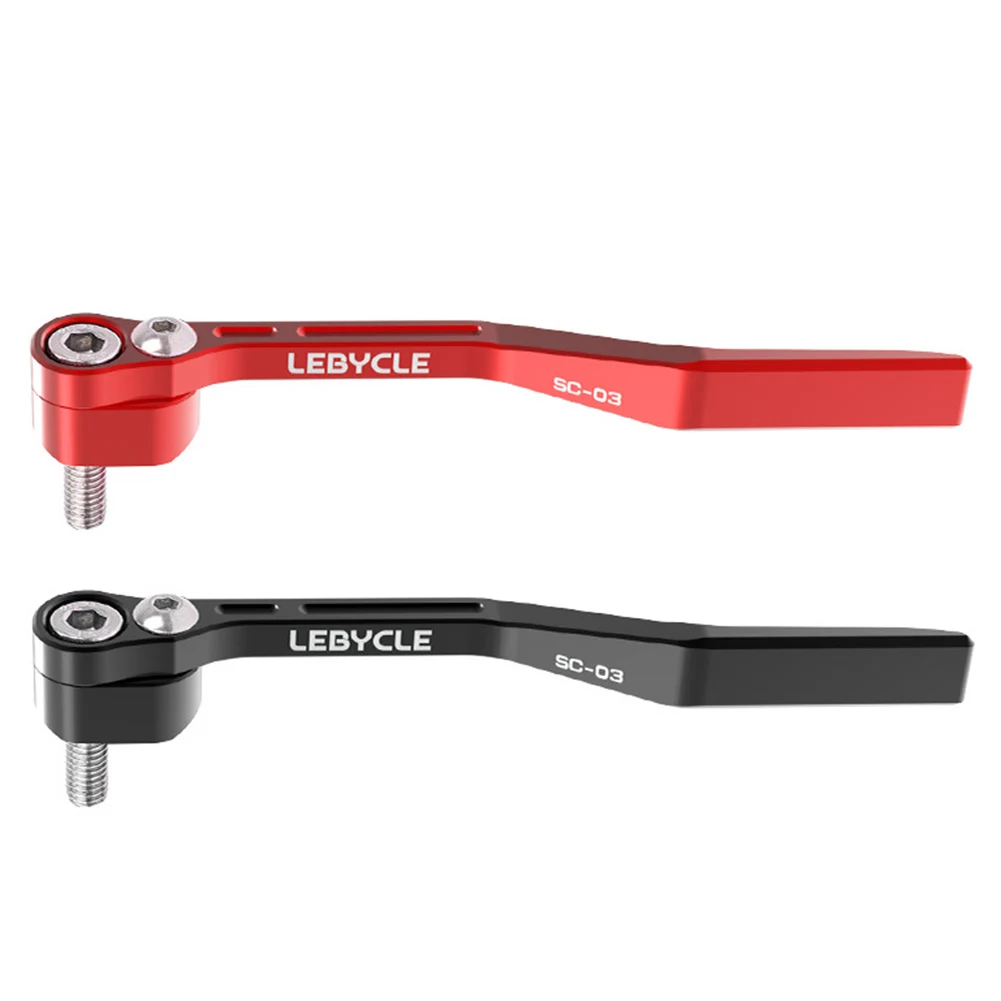 دليل سلسلة دراجة الطريق أسود/أحمر لـ 34T-50T لـ 36T-52T مضاد للسقوط 1 مجموعة 9 جرام سبائك الألومنيوم + الفولاذ المقاوم للصدأ مضاد للسلسلة العلامة التجارية الجديدة