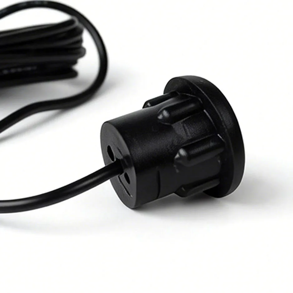 

16.5/18mm Parking Sensors Soft Silicon Anti-False Alarm Reverse Radar Parktronic Ultrasound Fits Truck/Van/Bus Metal Bumper