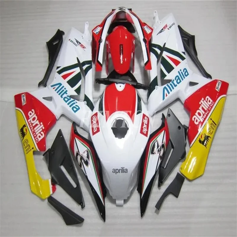 New ABS Fairings Kit Fit for Aprilia RS125 RS4 50 125 2006 2007 2008 2009 2010 2011 06 07 08 09 10 11 Bodywork Set Red Green