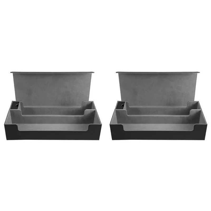 

Коробка для карт A55T 2X Super Hive 550+ Monocolor, кожаный футляр для карт, для настольных игр, для коллекционных карточных игр MTG, TCG, черный цвет.