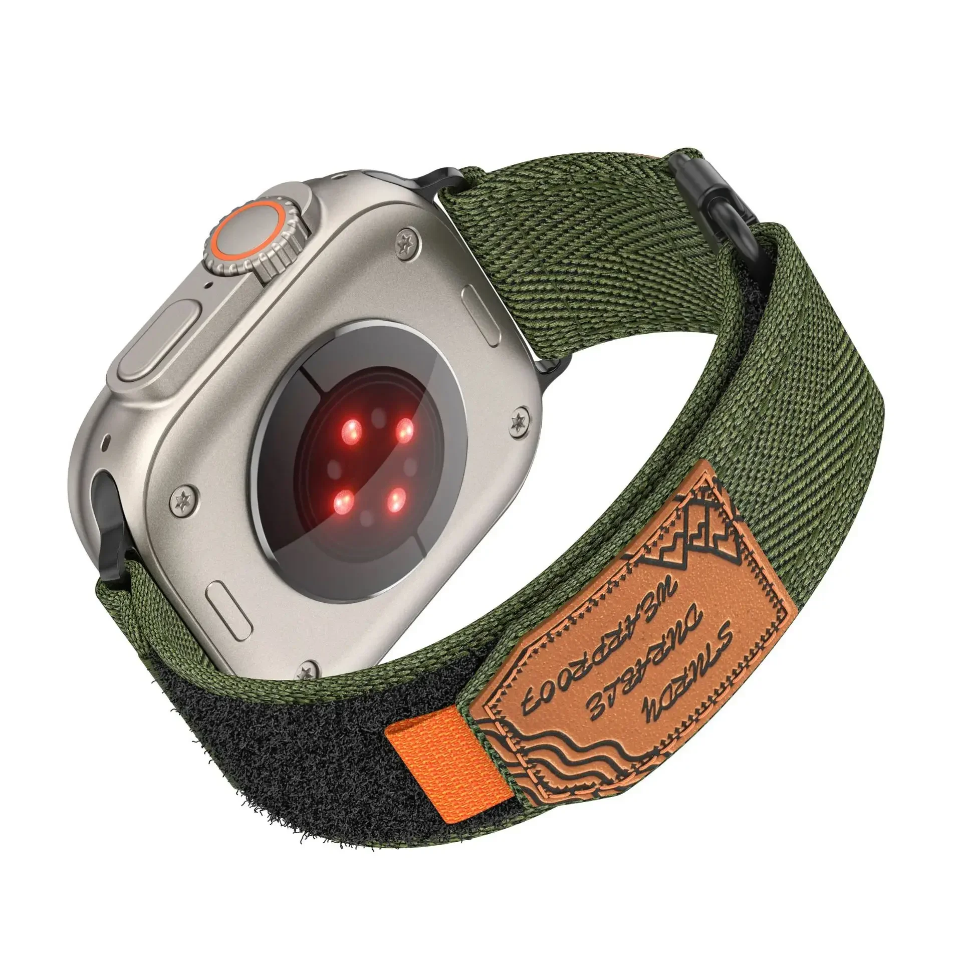 Нейлоновый ремешок-петля для Apple Watch Band Ultra 10 9 8 7 6 5 4 SE Мягкий браслет-браслет Iwatch 49 мм 45 мм 44 мм 42 мм 46 мм 41 мм 40 мм