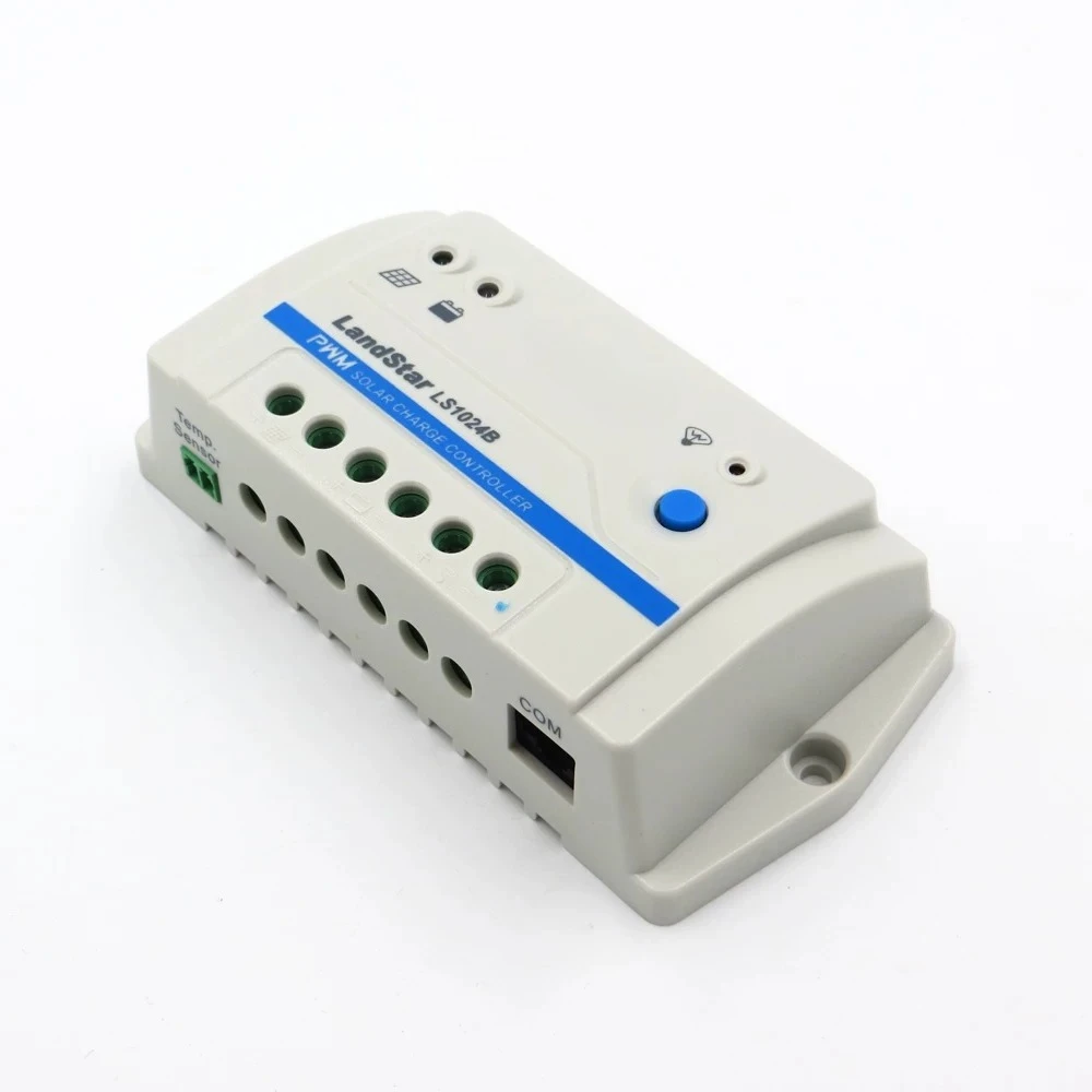 LS1024B PV Solar Charge Discharge Regulator 12/24V 10A PWM Controller for Home Solar Power System