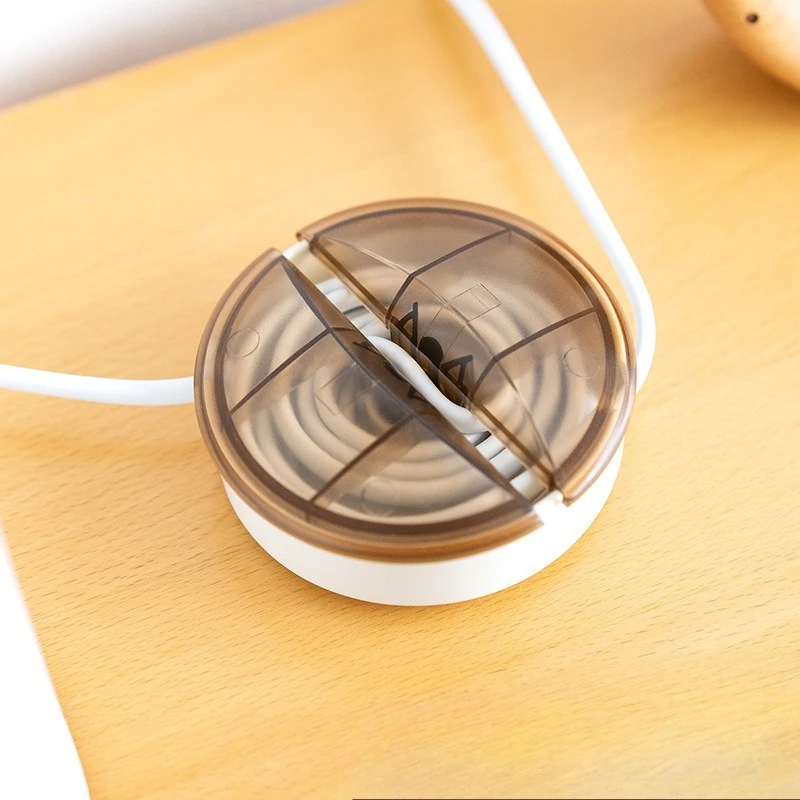 جهاز لف كابل البيانات ذو السعة الكبيرة، وإدارة كابلات سطح المكتب وجهاز تخزين الأسلاك