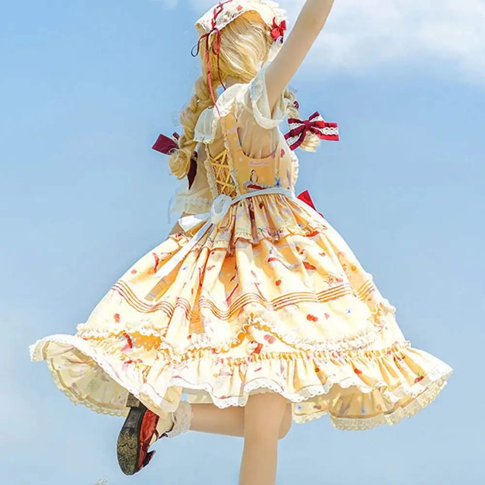 Neuer Modischer Petticoat ohne Reifen, Weißer Lolita-Unterrock, Atmungsaktiver Krinoline-Rock für Cosplay – Detail 4