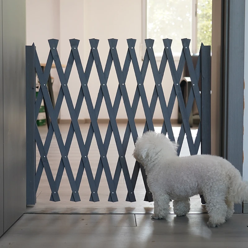 

Pet fence dog indoor isolation door balcony partition retractable dog fence cat fence