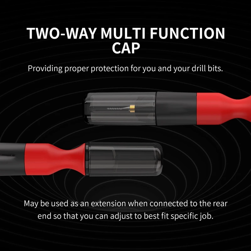 3.175Mm General Purpose Hobby,Mini Handy Drill, Hand Drill Set, 5Pcs Tungsten Steel Drill Bits 0.5/0.8/1.0/1.5/2.0 Mm Durable