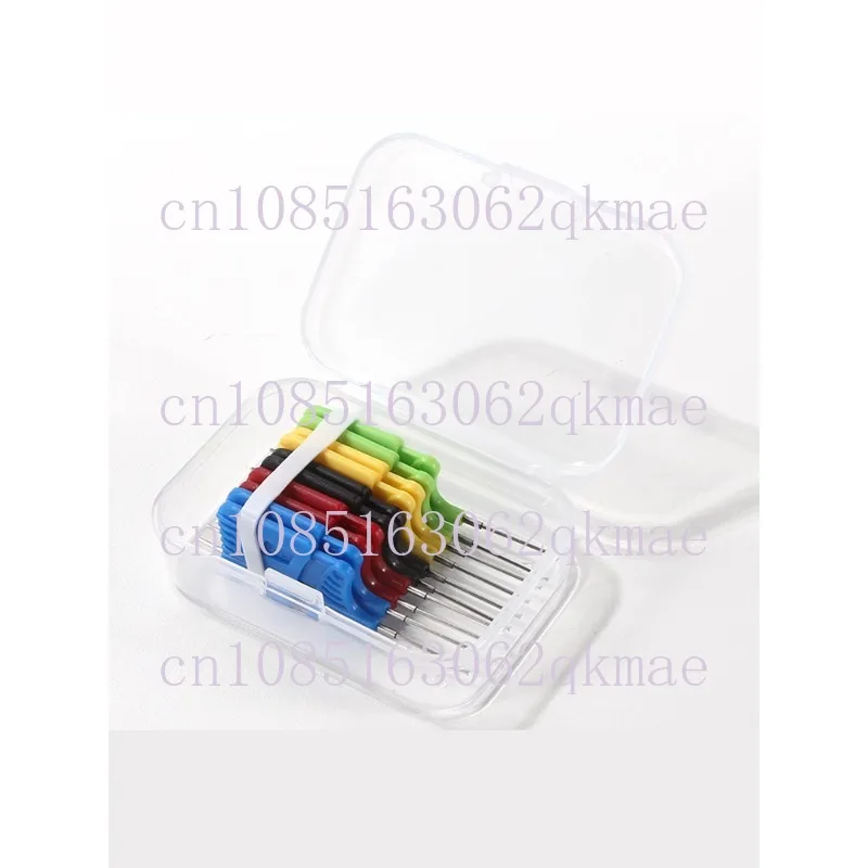 Chip Universal Test Hook Bios Burning Clip Welding-Free DuPont Line Sdk08 Double Hook IC Logic Analyzer Clip