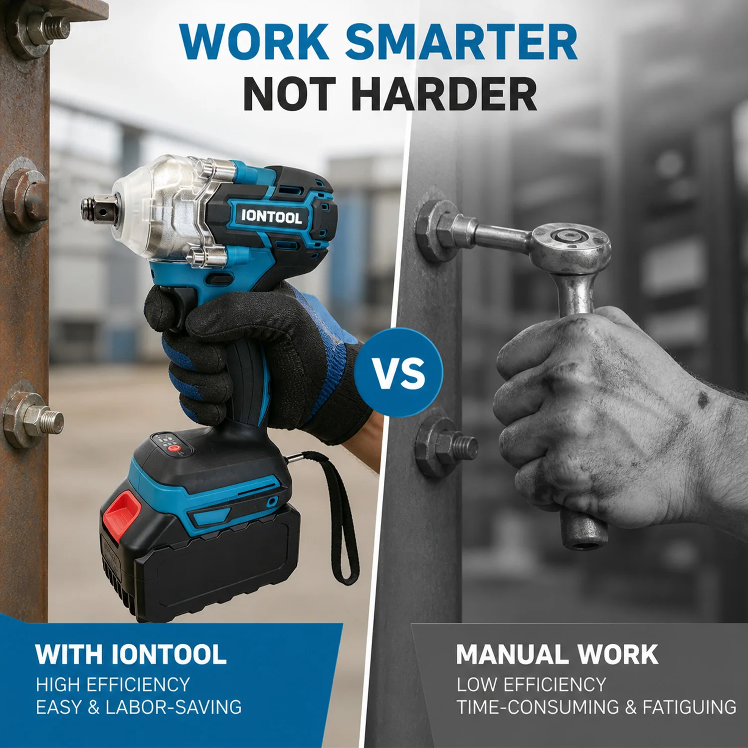 IONTOOL 3500RPM 350N.m 1/2