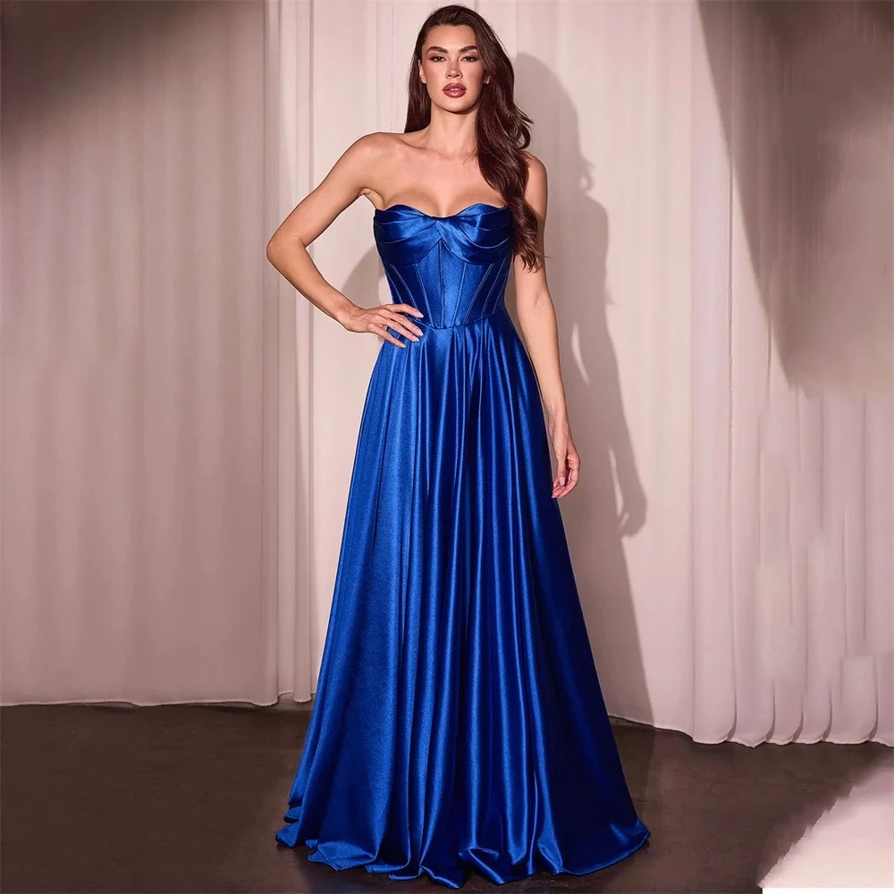 

Elegant Long Dress for Women Customized Women Dresses for Party and Wedding Robe Soiree Luxurious Evening Dresses 2025 Woman