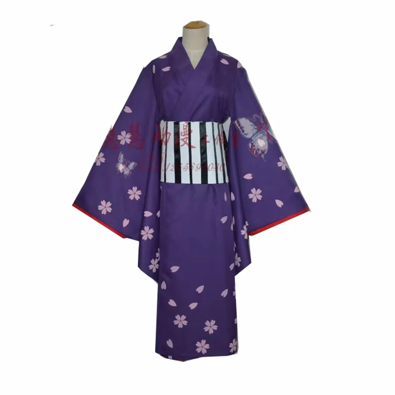 

Rurouni Kenshin Samurai X Kamiya Kaoru Печать Аниме Косплей Костюм Униформа Кимоно Древний Костюм