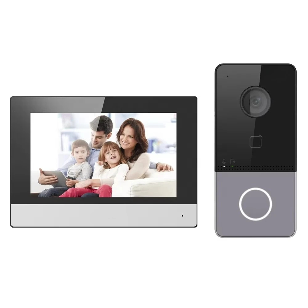 

7 Inch Video Door System Video Door Phone System Indoor Access Control System for Home Security