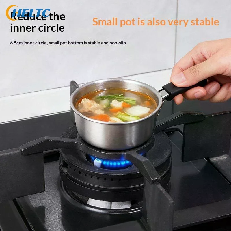 1pc Premium Iron Gas Stove Rack Wok Ring Anti Slip Kitchen Tool Cookware Part Sturdy Pot Support Compact Storage Non Slip Stove