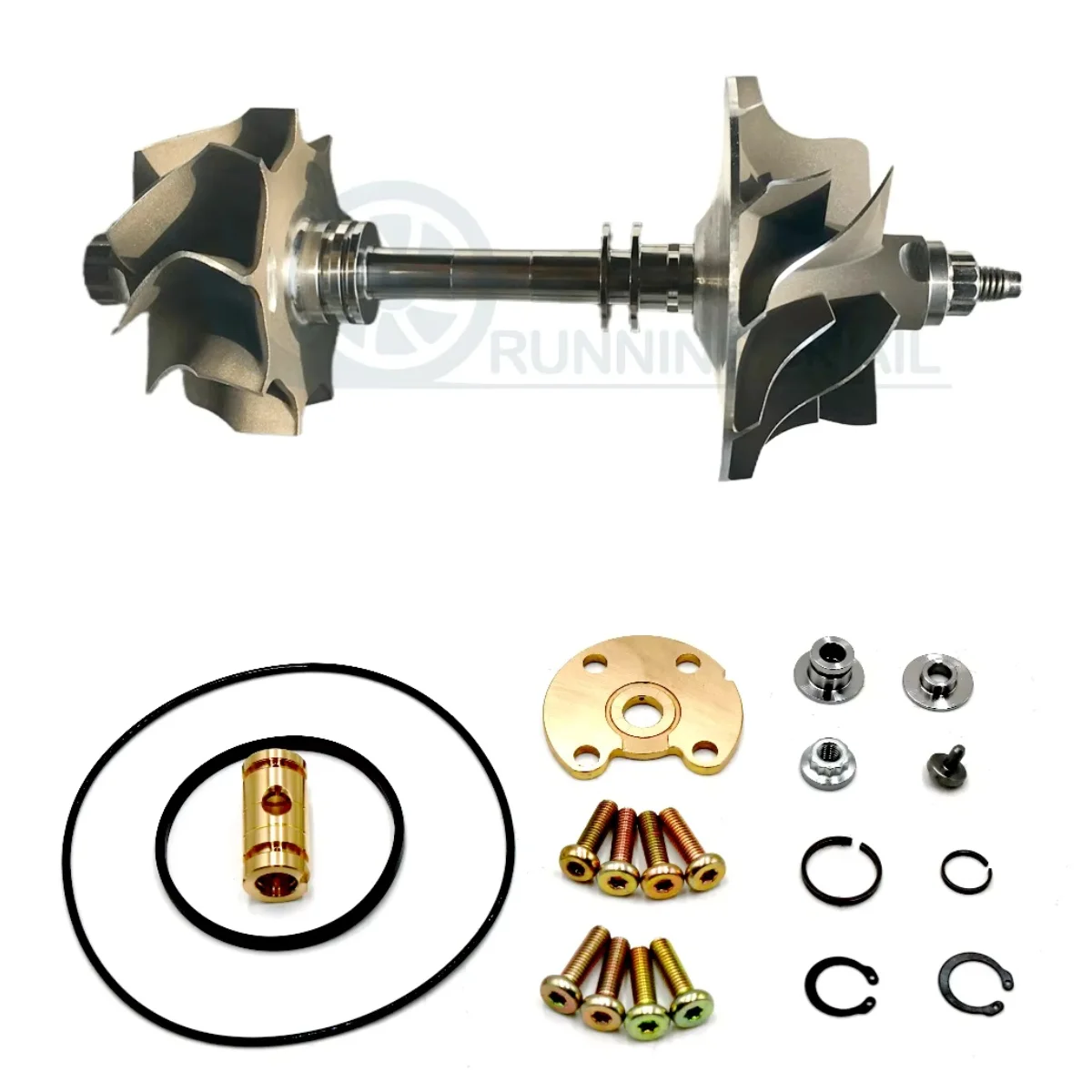 

Ротор турбокомпрессора GT2056V 751243 751243-5002S для Nissan Navara Pathfinder 2.5L YD25DDTi QW25 14411-EB300