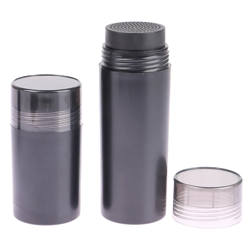 40g 50g 100g Plastic Talcum Powder Bottle Loose Powder Jar Refillable Nail Glitter Bottle With Sifter Cosmetic Powder Dispenser