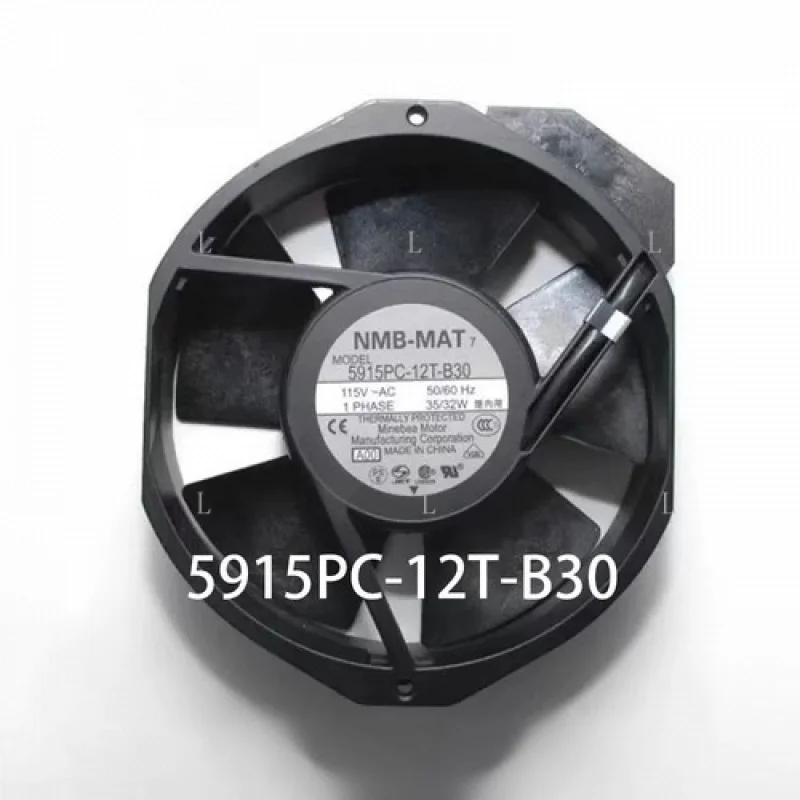 

L 5915PC-12T-B30 15038PB-A1L-EP для NMB 115 В 35/32 Вт 172*150*38 мм вентилятор управления инвертором