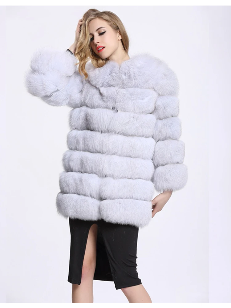 ZADORIN Winter Luxury Long Mink Coats Women Warm Faux Fur Coat Fluffy Fur Jacket Bontjas Coats Abrigo Piel Mujer