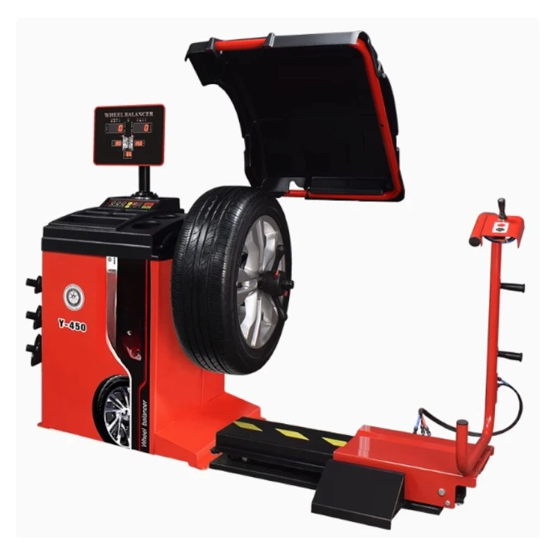 Y-450 Automobile Balancing Machine, Ingeno Tire Dynamic Balancer
