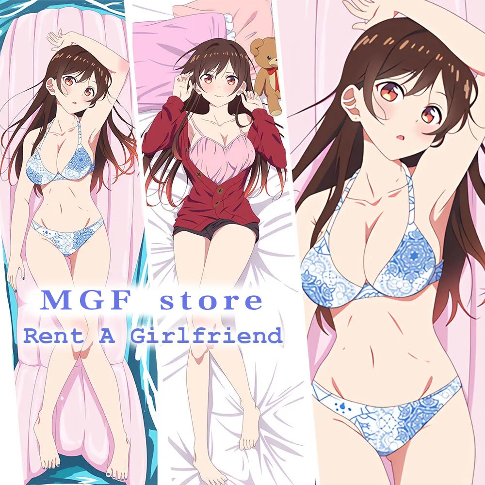 

Rent A Girlfriend Ichinose Chizuru Dakimakura Case Hing Body Pillowcase Otaku Bedding Cartoon Anime Pillow Cover