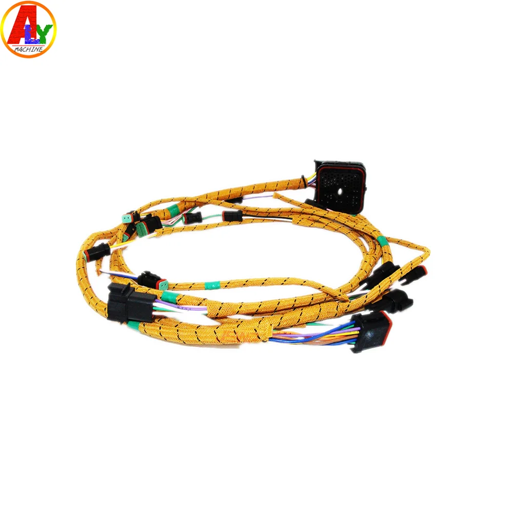 For CAT C15 C18 Engine Wiring Harness 354-0049 3540049 Fuel Injector Cable for 365C 365D 374D 385C 390D